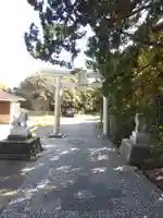 石室神社の鳥居