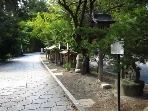 穂高神社本宮のその他建物