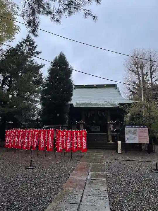 上目黒氷川神社の本殿・本堂