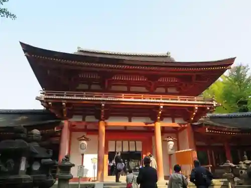 春日大社の山門・神門