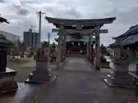 沼垂白山神社(新潟県)
