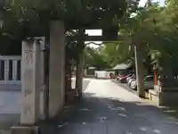 方違神社の鳥居