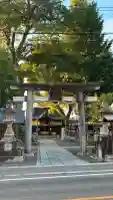 縣神社の鳥居