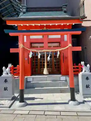 上土朝日稲荷神社(静岡県)