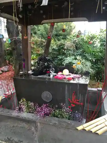 法輪寺の手水舎