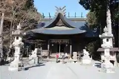 冨士御室浅間神社の本殿