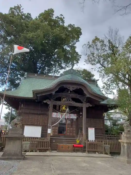 阿邪訶根神社(福島県)