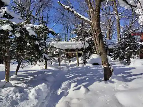 永山神社の末社・摂社
