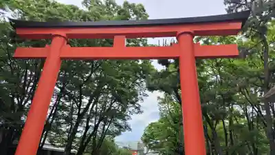 伏見稲荷大社御旅所の鳥居