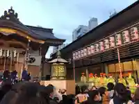 水天宮のお祭り