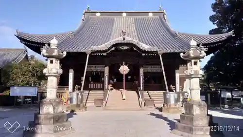 鑁阿寺の本殿