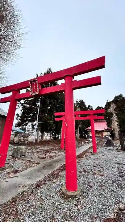 清川稲荷神社(北海道)