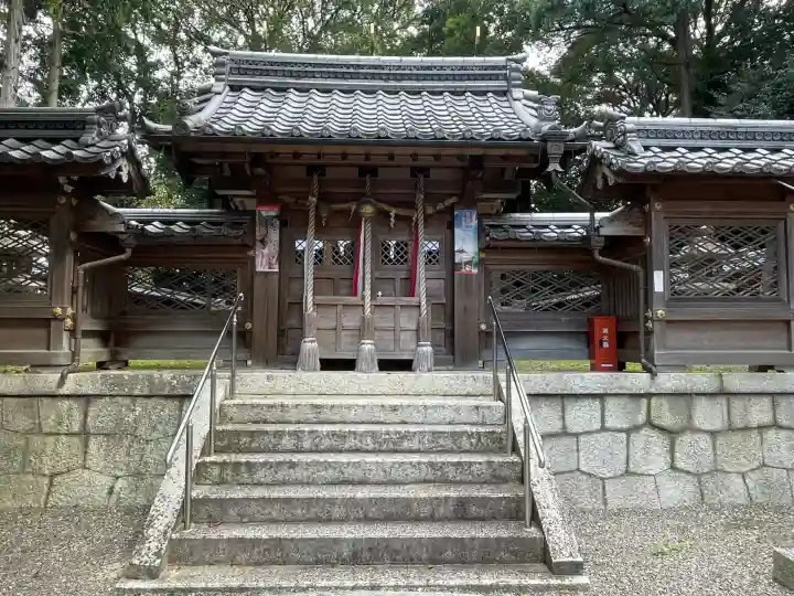 鞭崎神社(八幡宮)(滋賀県)