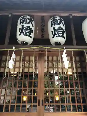 伊勢神社の本殿・本堂