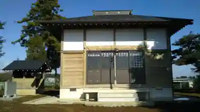 香取神社の本殿・本堂