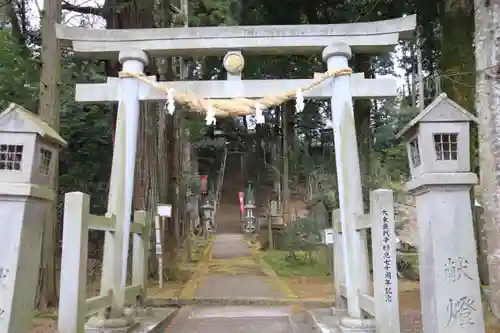 王宮伊豆神社の鳥居