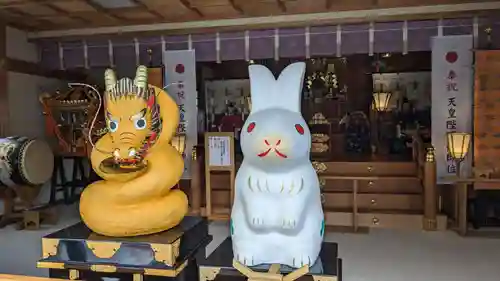 新川皇大神社の本殿・本堂