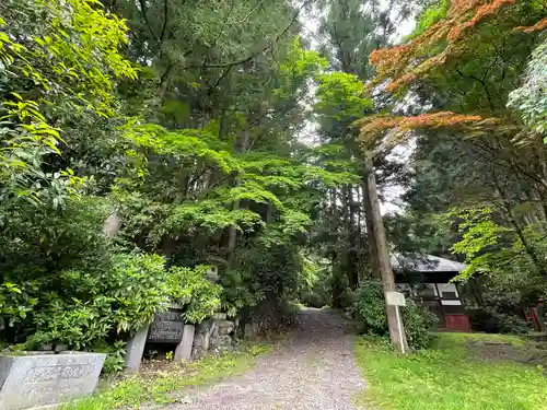 岩井堂（圓融寺境外観音堂）のその他建物