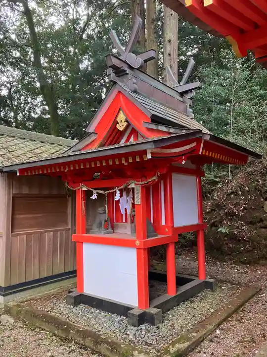 丹生神社の末社・摂社