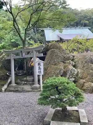 安房神社の末社・摂社