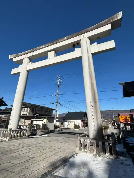 諏訪大社(長野県)