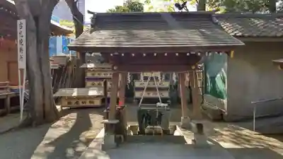子安神社の手水舎