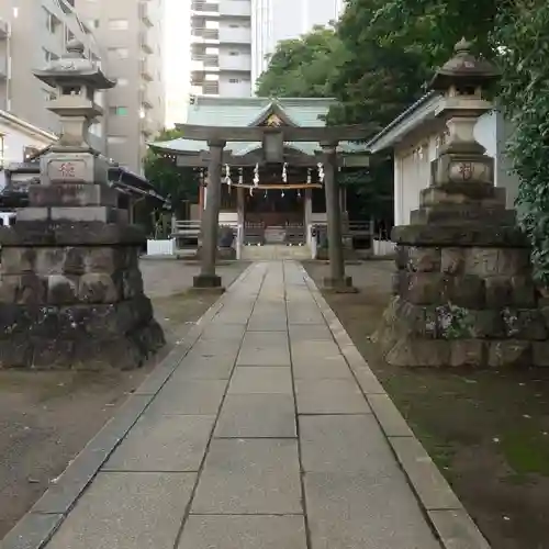 綾瀬稲荷神社のその他建物
