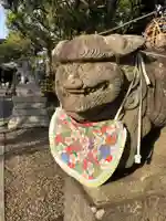 菊田神社の狛犬
