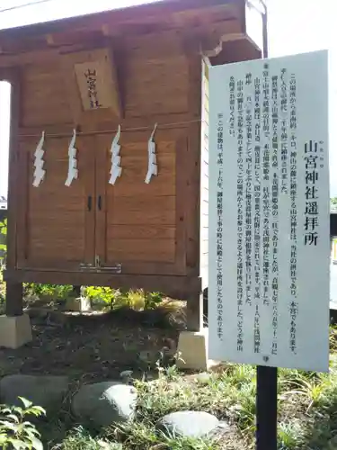 甲斐國一宮 浅間神社の歴史