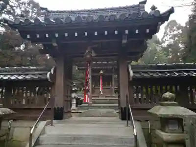 屯倉神社の本殿・本堂