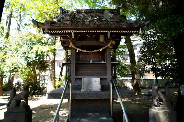 栗原氷川神社(東京都)
