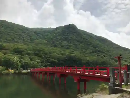 赤城神社の周辺