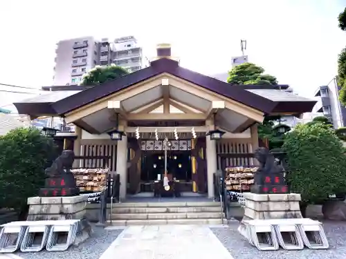天祖諏訪神社(東京都)
