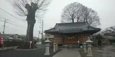 石井神社の本殿・本堂