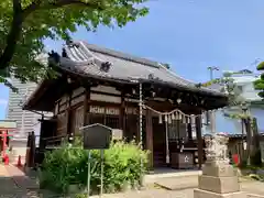 櫻井神社の本殿