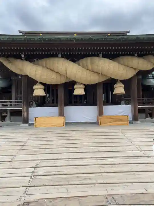 宮地嶽神社の本殿・本堂