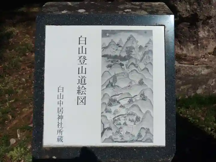 白山中居神社(岐阜県)