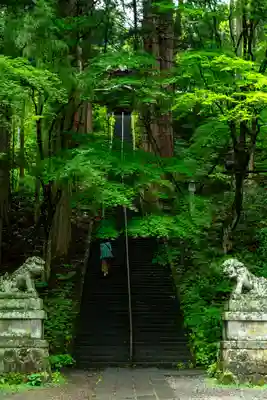 戸隠神社宝光社(長野県)