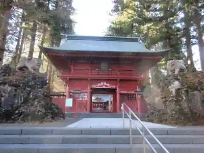 富士山東口本宮 冨士浅間神社の山門・神門