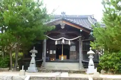 周防國総社宮 佐波神社(山口県)