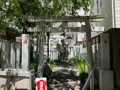 荻窪白山神社(東京都)