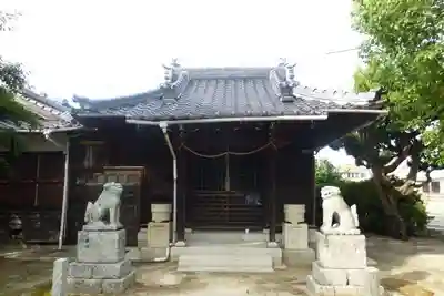 伊佐江八幡宮(山口県)