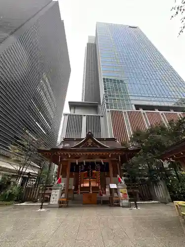 福徳神社（芽吹稲荷）(東京都)