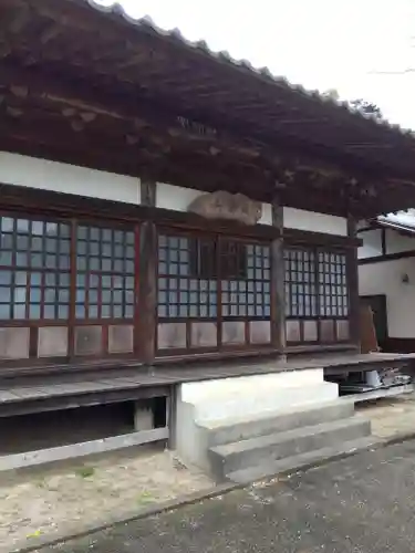 平澤寺の本殿・本堂