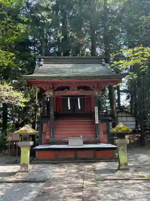北口本宮冨士浅間神社(山梨県)