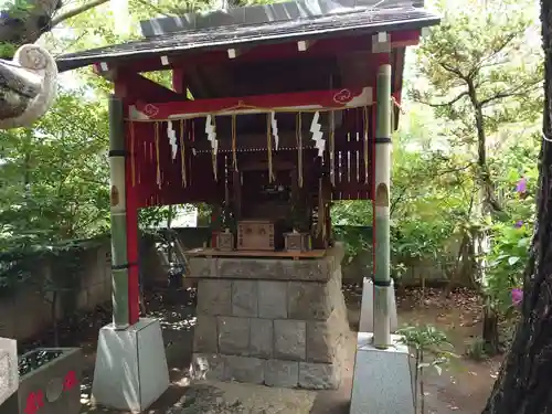 登渡神社の末社