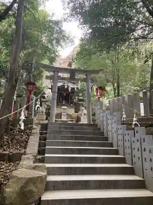 越木岩神社(兵庫県)