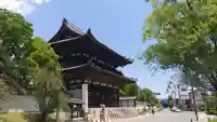 仁和寺の山門・神門