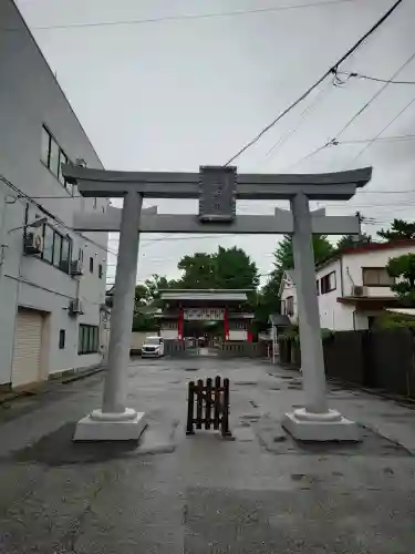 五方山熊野神社(東京都)