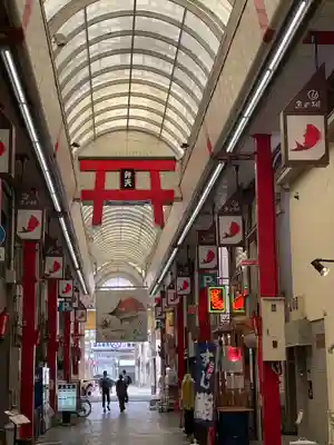 厳島弁財天社の周辺